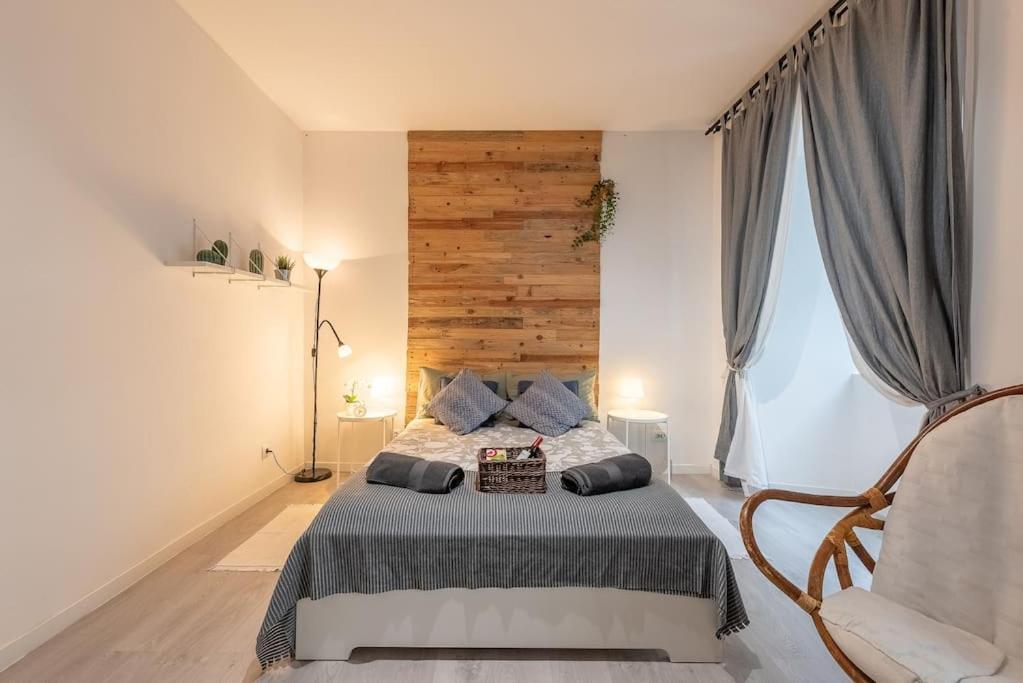 Modern Rustic Apartment In Graca Lisboa Exteriör bild