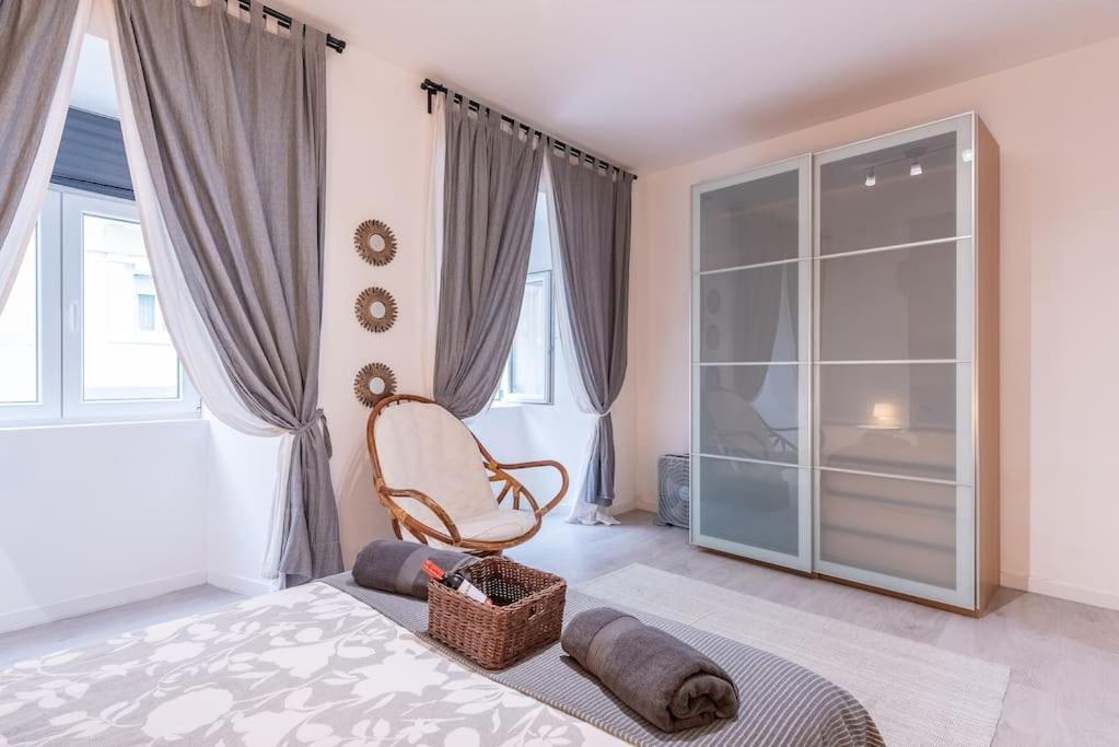 Modern Rustic Apartment In Graca Lisboa Exteriör bild