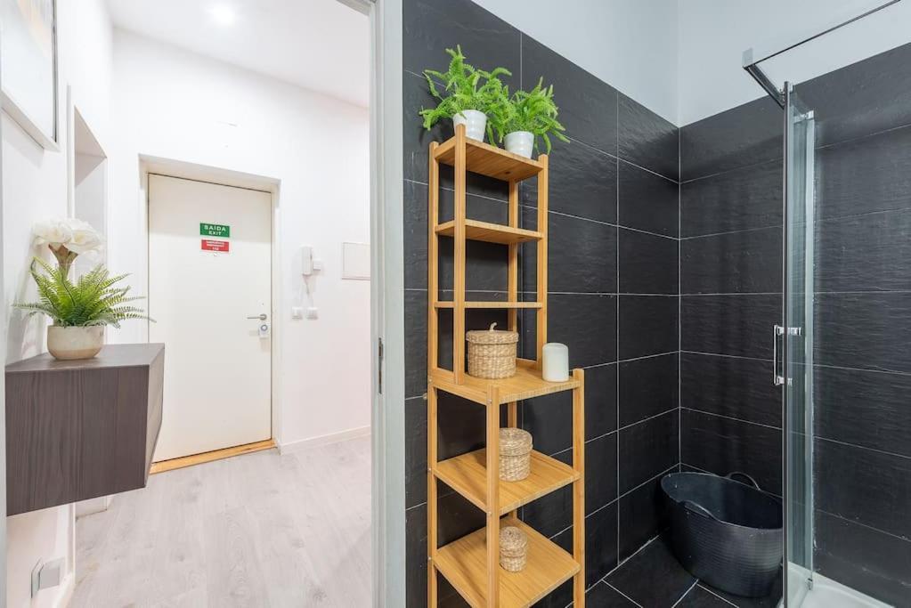 Modern Rustic Apartment In Graca Lisboa Exteriör bild