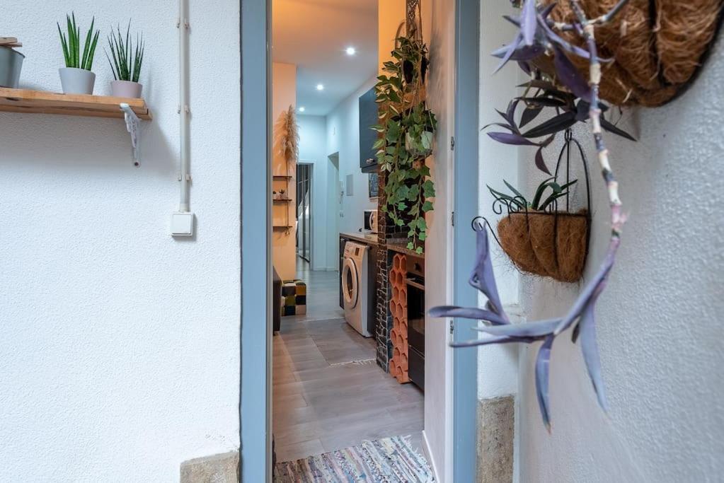 Modern Rustic Apartment In Graca Lisboa Exteriör bild