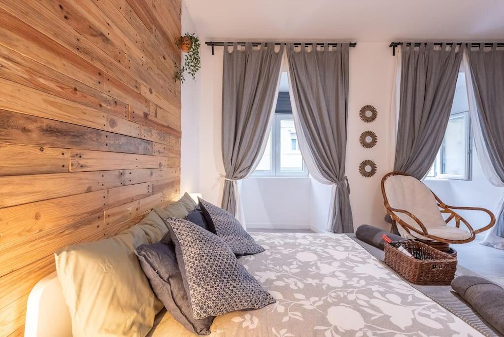 Modern Rustic Apartment In Graca Lisboa Exteriör bild