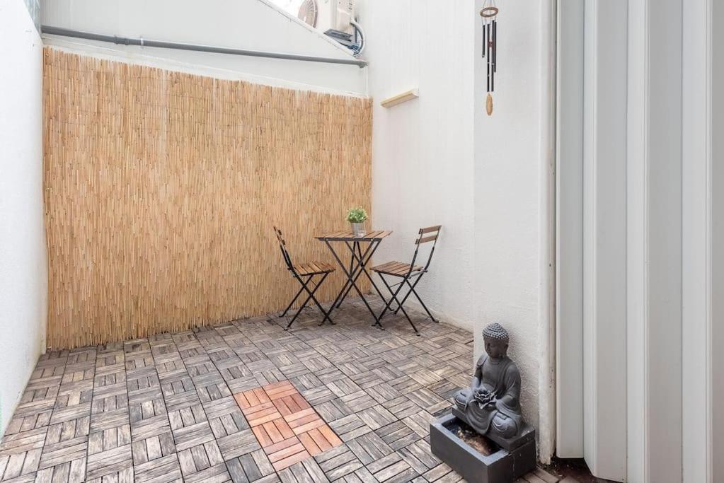 Modern Rustic Apartment In Graca Lisboa Exteriör bild